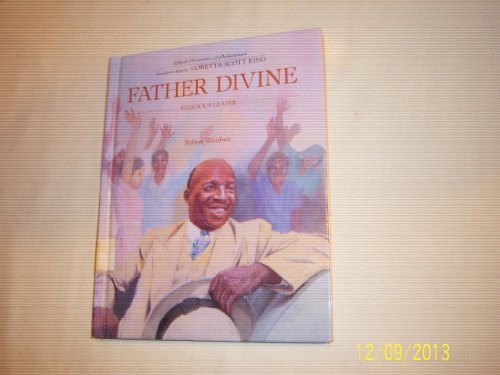 Beispielbild fr Father Divine : Religious Leader zum Verkauf von Better World Books