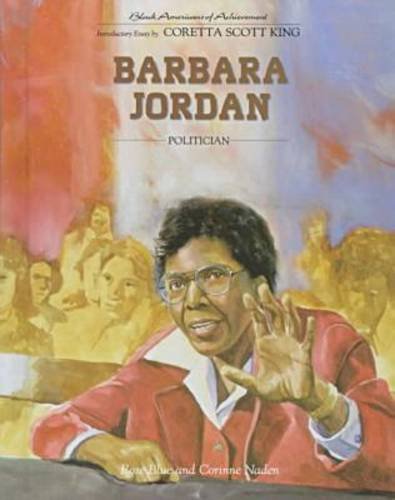 Beispielbild fr Barbara Jordan : Politician zum Verkauf von Better World Books