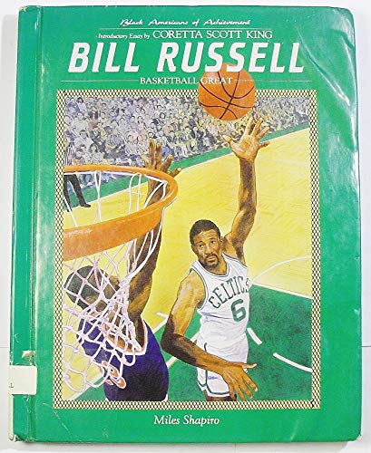 Bill Russell: Basketball Great (Black Americans of Achievement) (9780791011362) by Shapiro, Miles