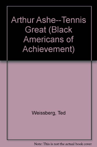 9780791011416: Arthur Ashe--Tennis Great (Black Americans of Achievement)