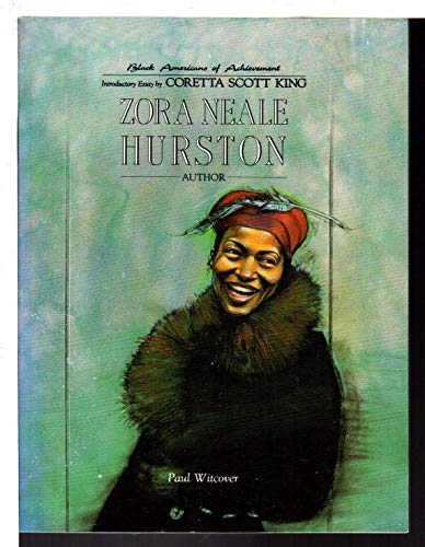 ZORA NEALE HURSTON. - [Hurston, Zora Neale] Witcover, Paul.