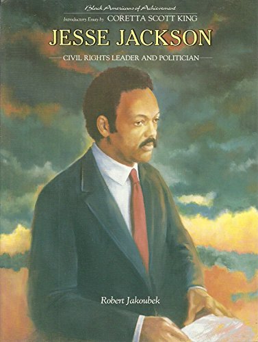 Stock image for Jesse Jackson for sale by Granada Bookstore,            IOBA