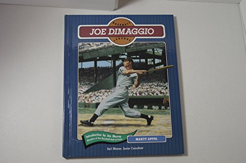 9780791011645: Joe DiMaggio (Baseball Legends S.)