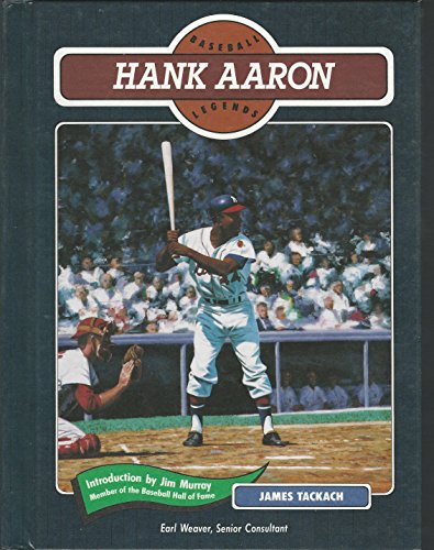 Imagen de archivo de Hank Aaron (Baseball Legends) a la venta por SecondSale