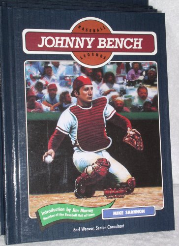 9780791011683: Johnny Bench (Baseball Legends S.)