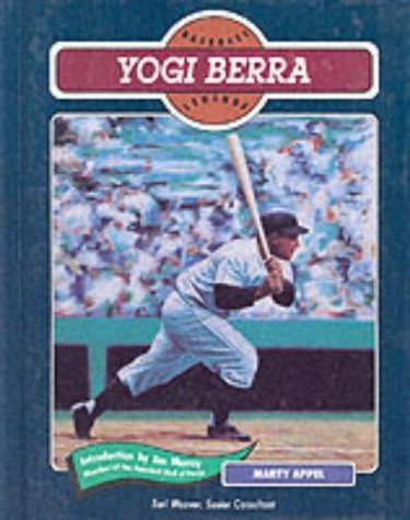 9780791011690: Yogi Berra (Baseball Legends S.)