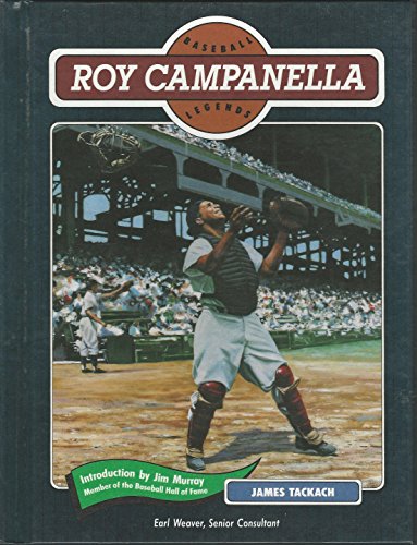 9780791011706: Roy Campanella (Baseball Legends S.)