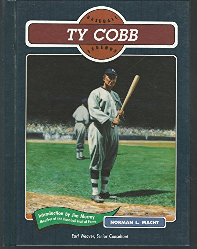 Beispielbild fr Ty Cobb (Baseball Legends Ser.) zum Verkauf von Books to Die For