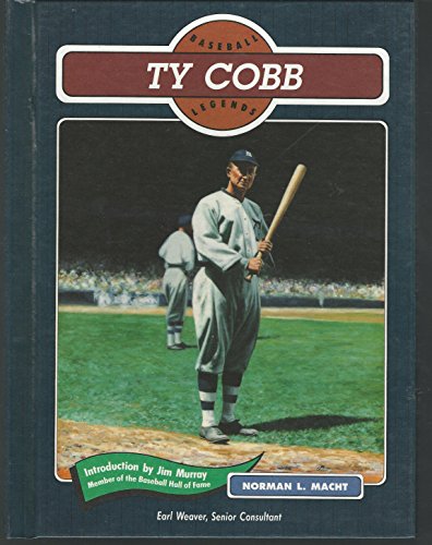 9780791011720: Ty Cobb (Baseball Legends S.)