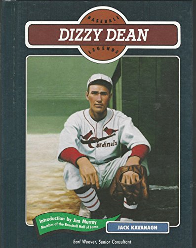 Stock image for Dizzy Dean (Baseball Legends) for sale by Gulf Coast Books