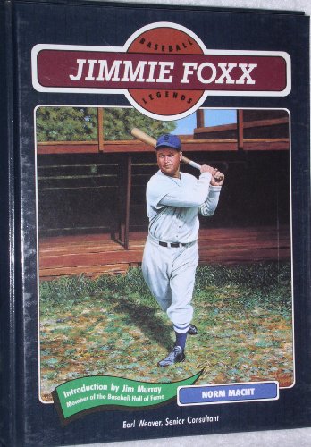 9780791011751: Jimmie Foxx (Baseball Legends)