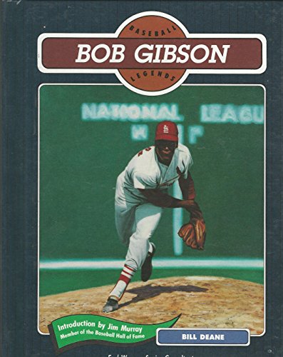 Stock image for Bob Gibson (Baseball)(Oop) for sale by ThriftBooks-Dallas