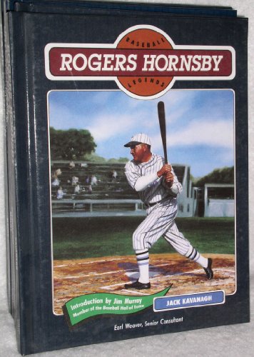 9780791011782: Rogers Hornsby (Baseball Legends S.)