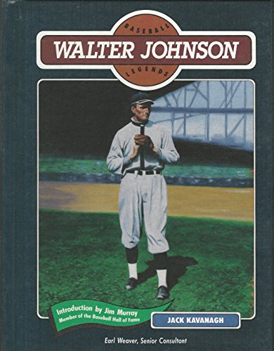 9780791011799: Walter Johnson (Baseball Legends S.)