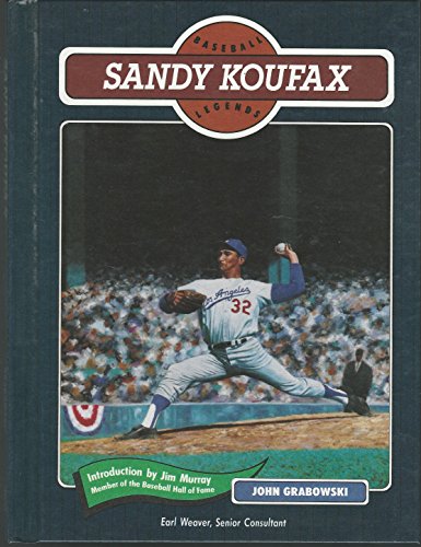 9780791011805: Sandy Koufax (Baseball Legends S.)