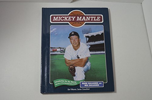 Beispielbild fr Mickey Mantle (Baseball) (Baseball Legends) zum Verkauf von Better World Books