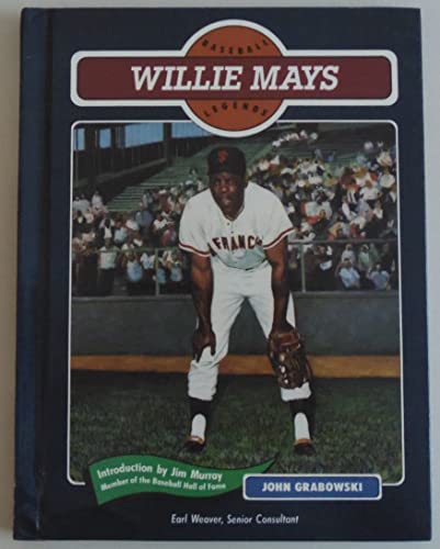 Beispielbild fr Willie Mays (Baseball Legends Series) zum Verkauf von Once Upon A Time Books