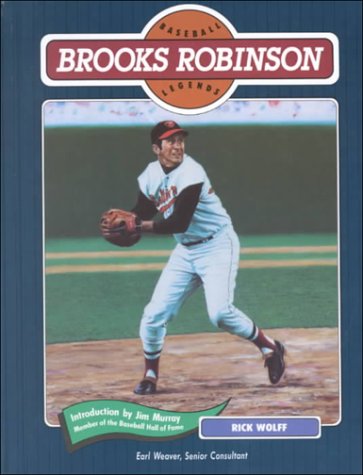 Beispielbild fr Brooks Robinson (Baseball Legends) zum Verkauf von Wonder Book