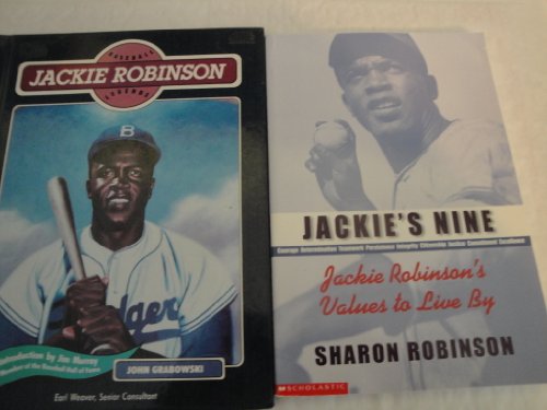9780791011881: Jackie Robinson (Baseball Legends S.)