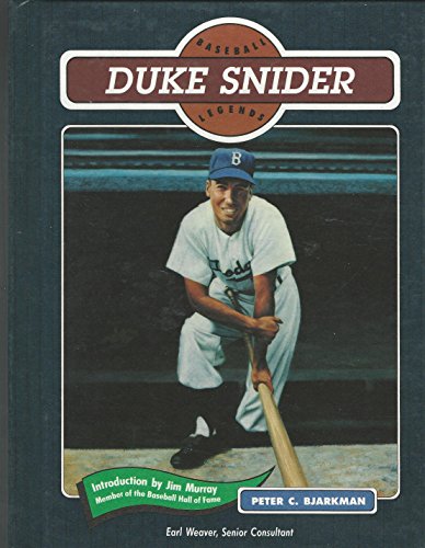 Beispielbild fr Duke Snider zum Verkauf von Better World Books