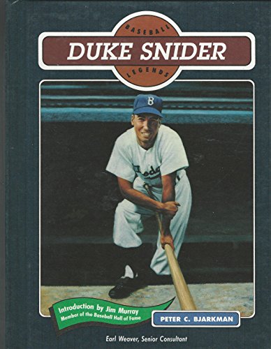Stock image for Duke Snider for sale by Gulf Coast Books