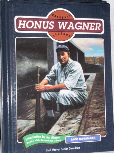 Beispielbild fr Honus Wagner (Baseball Legends) zum Verkauf von Gulf Coast Books