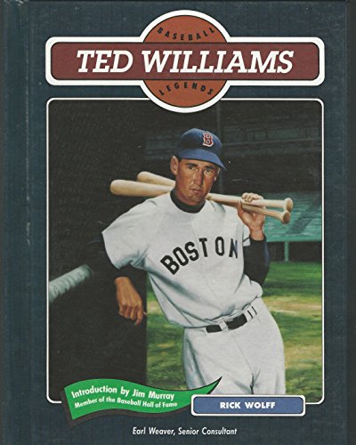 Imagen de archivo de Ted Williams (Baseball Legends Ser.) a la venta por The Warm Springs Book Company