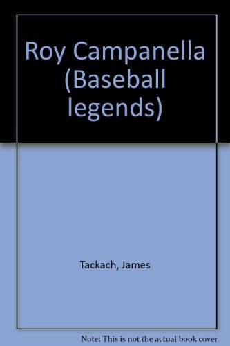 9780791012048: Roy Campanella (Baseball legends)