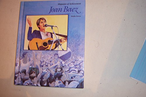 Beispielbild fr Joan Baez : Mexican-American Folksinger zum Verkauf von Better World Books