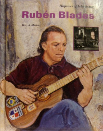 Stock image for Ruben Blades (Hispanics of Achievement Series) for sale by Ergodebooks