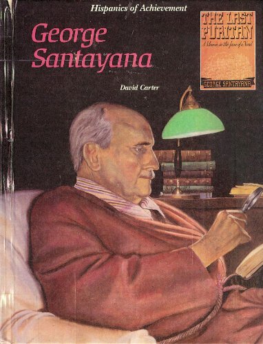 Beispielbild fr George Santayana : Spanish Philosopher and Poet zum Verkauf von Better World Books: West