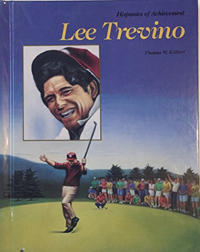 Beispielbild fr Lee Trevino : Mexican-American Golfer zum Verkauf von Better World Books