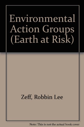 Beispielbild fr Environmental Action Groups zum Verkauf von Better World Books