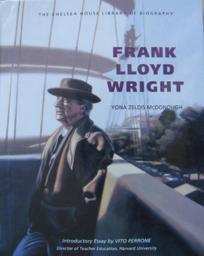 Imagen de archivo de Frank Lloyd Wright (Lib O/Bio)(Oop) a la venta por ThriftBooks-Atlanta