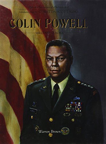 Beispielbild fr Colin Powell (Black Americans of Achievement) zum Verkauf von Wonder Book