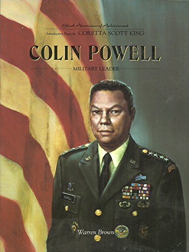 Beispielbild fr Colin Powell (Black Americans of Achievement) zum Verkauf von Wonder Book