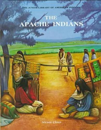 9780791016565: The Apache Indians (Junior Library of American Indians)