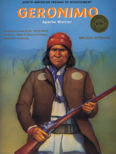 Beispielbild fr Geronimo: Apache Warrior (North American Indians of Achievement) zum Verkauf von Wonder Book