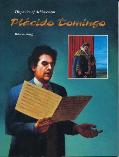 Beispielbild fr Placido Domingo (Hispanics of Achievement) zum Verkauf von Wonder Book