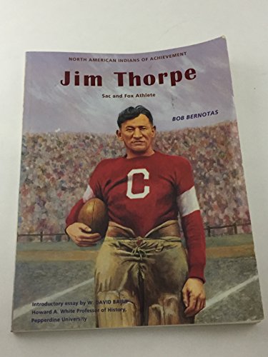 Stock image for Jim Thorpe: Sac and Fox Athlete (North American Indians of Achievement) for sale by Front Cover Books