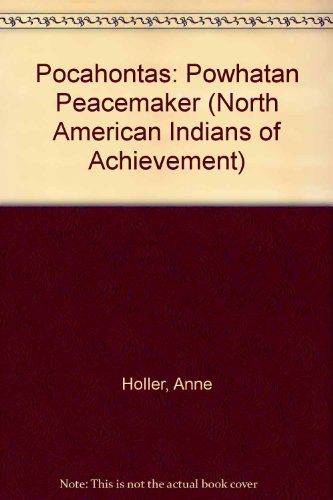 Beispielbild fr Pocahontas - Powhatan Peacemaker zum Verkauf von Better World Books