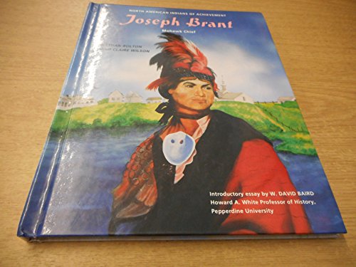 Stock image for Joseph Brant : Mohawk Chief for sale by Better World Books