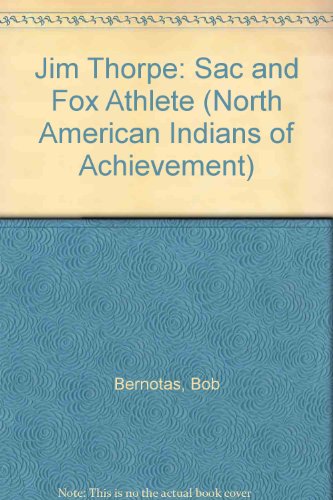 Beispielbild fr Jim Thorpe : Sac and Fox Athlete zum Verkauf von Better World Books