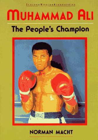 Imagen de archivo de Muhammad Ali (Junior World Biographies) a la venta por SecondSale