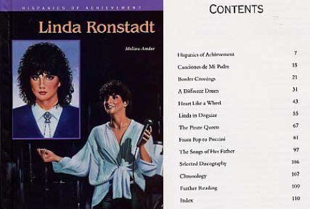 Beispielbild fr Linda Ronstadt : Mexican-American Singer zum Verkauf von Better World Books