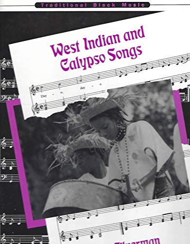 Stock image for West Indian and Calypso Songs (Traditional Black Music) for sale by Red's Corner LLC