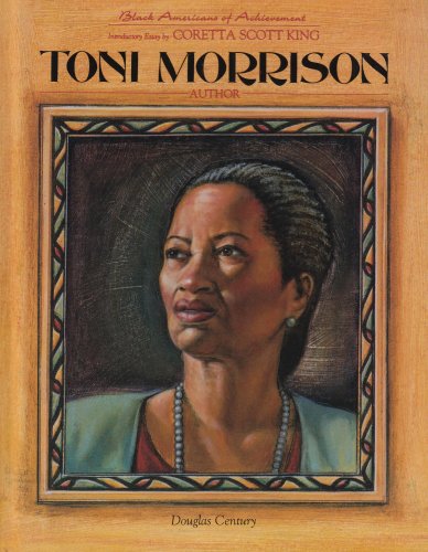 9780791018774: Toni Morrison (Black Americans of Achievement)