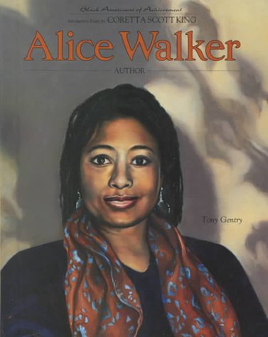 Beispielbild fr Alice Walker (Black Americans of Achievement) zum Verkauf von Wonder Book