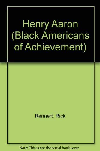 Beispielbild fr Henry Aaron (Black Americans of Achievement) zum Verkauf von Wonder Book