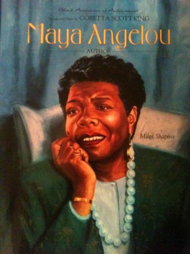 Beispielbild fr Maya Angelou (Black Americans of Achievement) [Dec 01, 1993] Shapiro, Miles; . zum Verkauf von Sperry Books